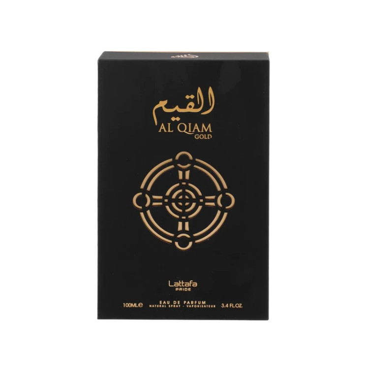 عطر ادکلن القیم گلد طلایی لطافه پرایدحجم۱۰۰میل