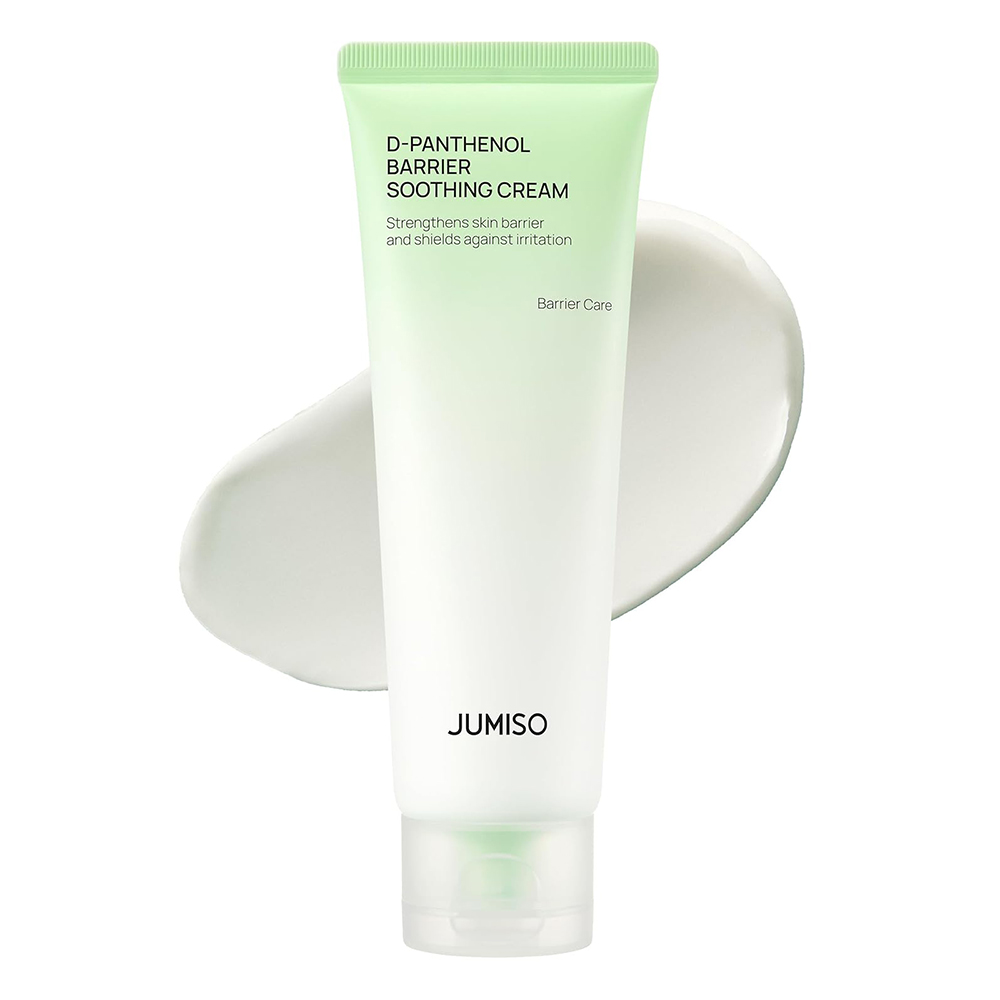 سوتینگ کرم بریر دی پنتنول جومیسو ترمیم کننده و تسکین دهنده قوی پوست JUMISO D-Panthenol Barrier Soothing Cream
