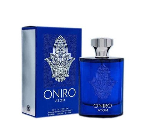 عطر ادکلن انیرو اتم آبی مردانه فرگرنس ورد حجم ۱۰۰ میل