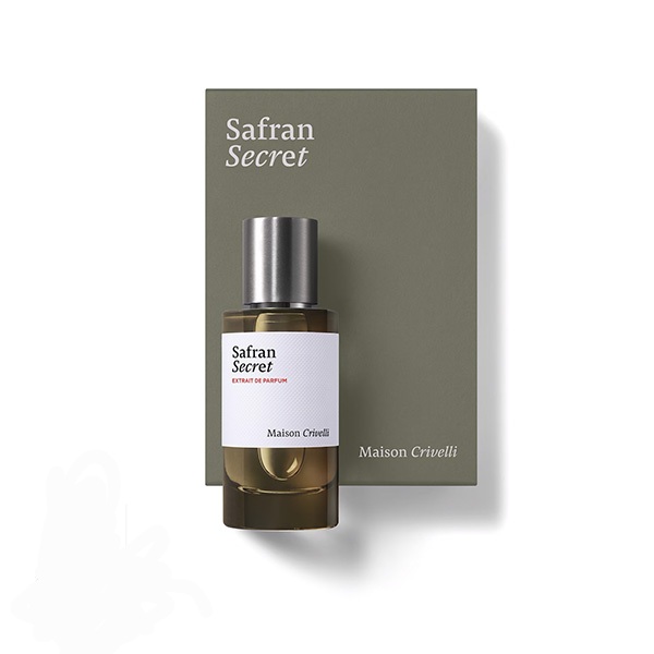 عطر میسون کریولی سفران سکرت | Maison Crivelli Safran Secret حجم۵۰میل