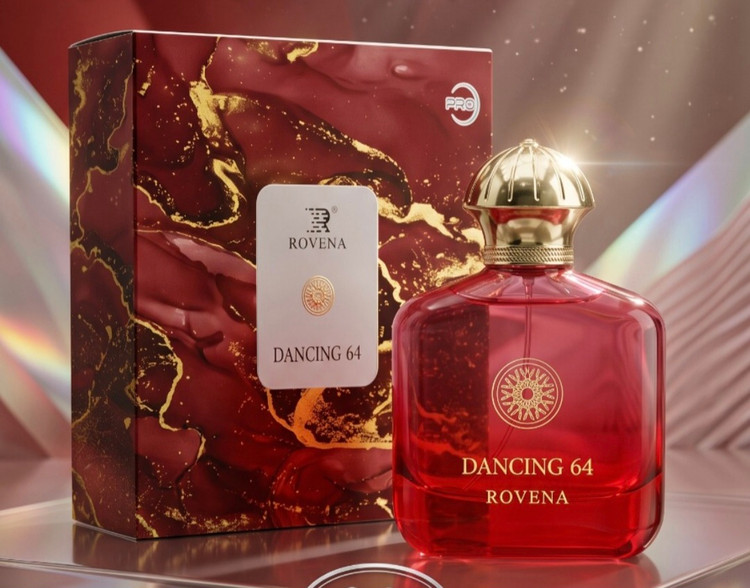 ادکلن روونا dancing 64 حجم ۱۰۰ میل