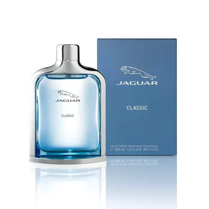 ادکلن مردانه جگوار مدل CLASSIC BLUE حجم ۱۰۰ میلی لیتری