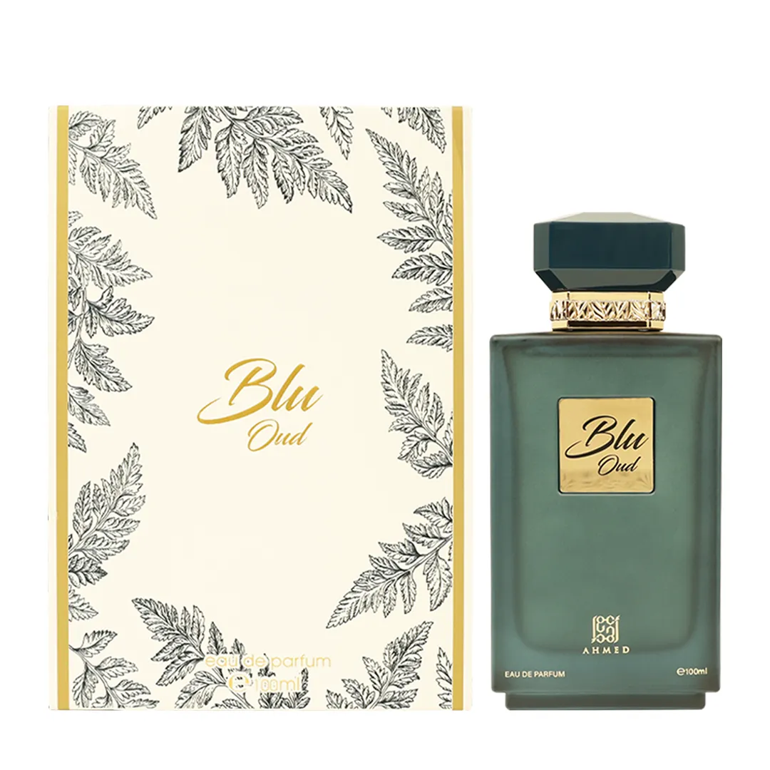 عطر ادکلن بلو عود احمد المغربی حجم ۱۰۰ میل مردانه