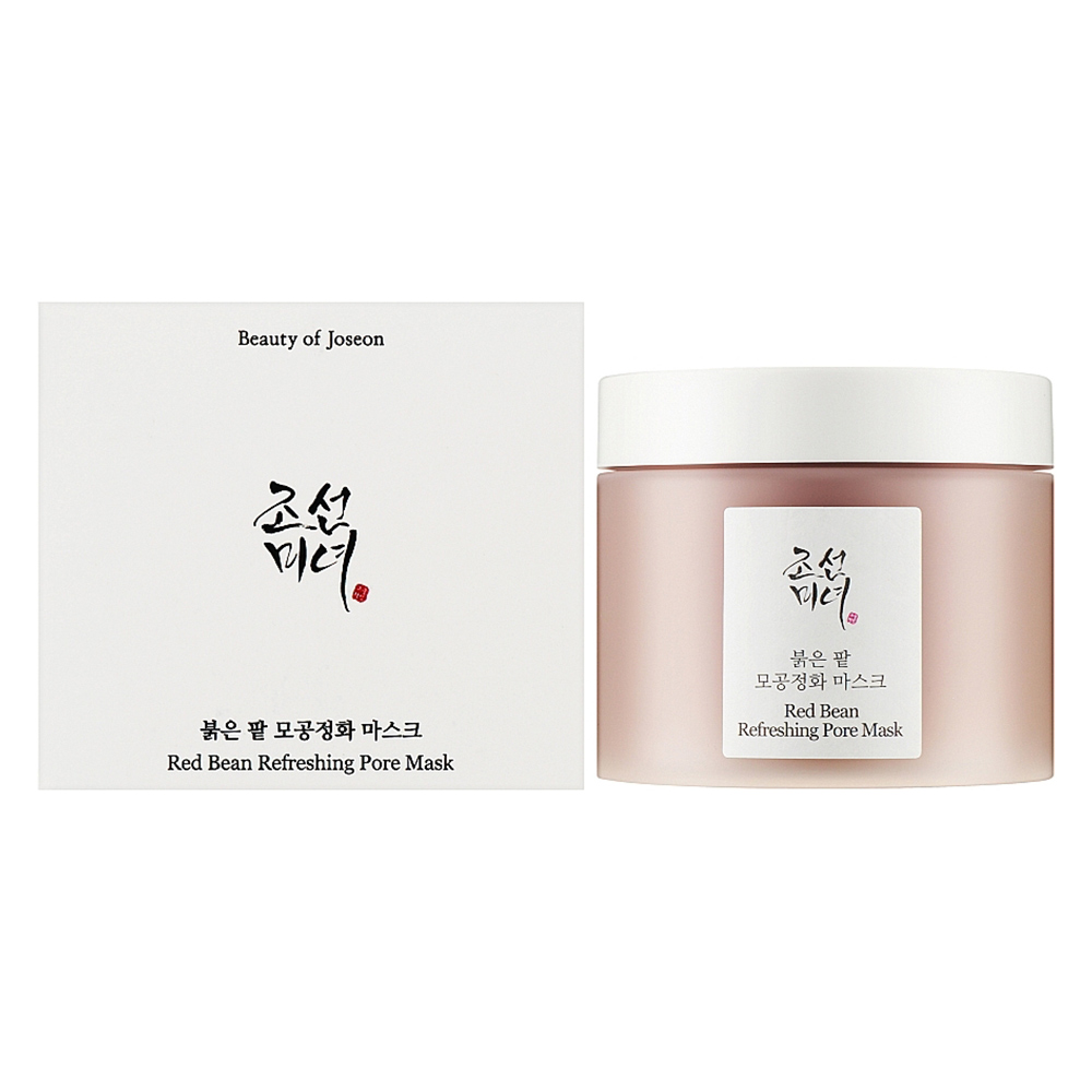 ماسک جمع کننده منافذ لوبیا قرمز بیوتی آف جوسان | Red Bean Pore Mask