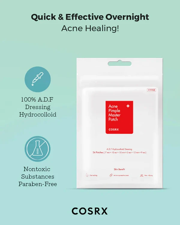 پچ ضد جوش مدل ACNE PIMPLE بسته 24 عددی