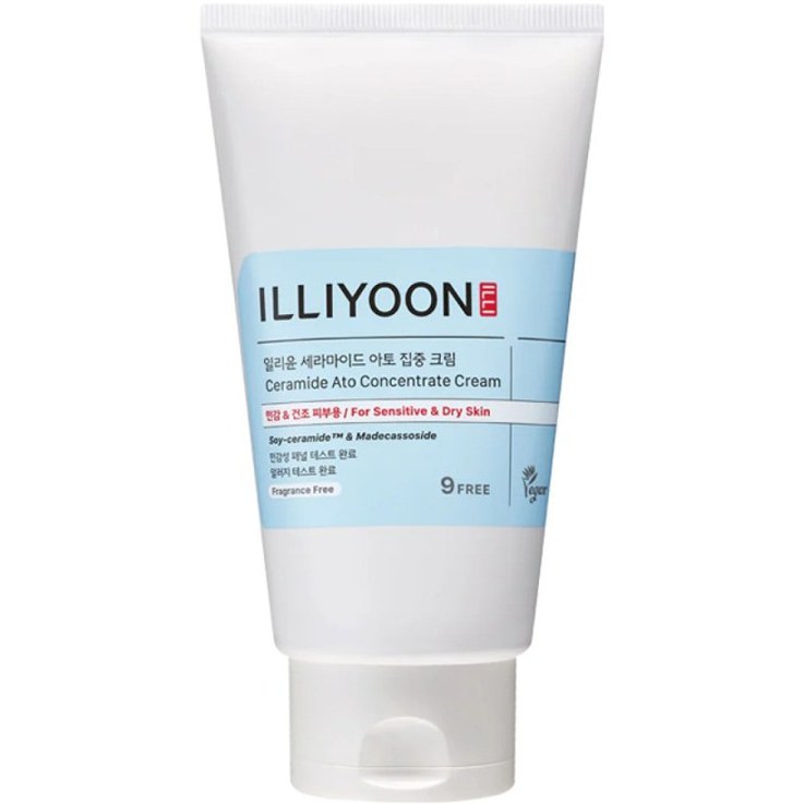 کرم مرطوب کننده و تقویت کننده کنسانتره سراماید ایلیون 230 میل Illiyoon Ceramide Ato Concentrate Cream