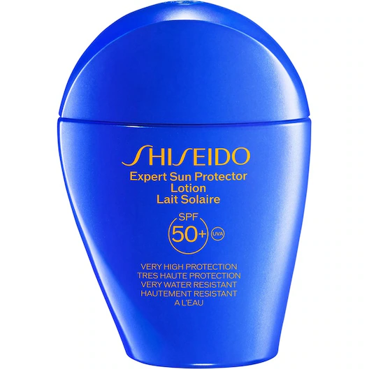 لوسیون ضد آفتاب شیسیدو SPF50+ اصل | صورت و بدن 150ml
