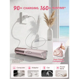 شیور (ماشین اصلاح) دو سر صورت، بدن و بیکینی به تضمین اصالتsmooth moves dual-head electric bikini trimmer