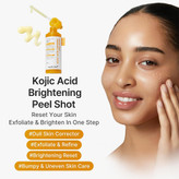سرم پیل شات کوجیک اسید و زردچوبه مدی کیوب Medicube Peel Shot Kojic Acid & Turmeric Exfoliating Peel اصلی