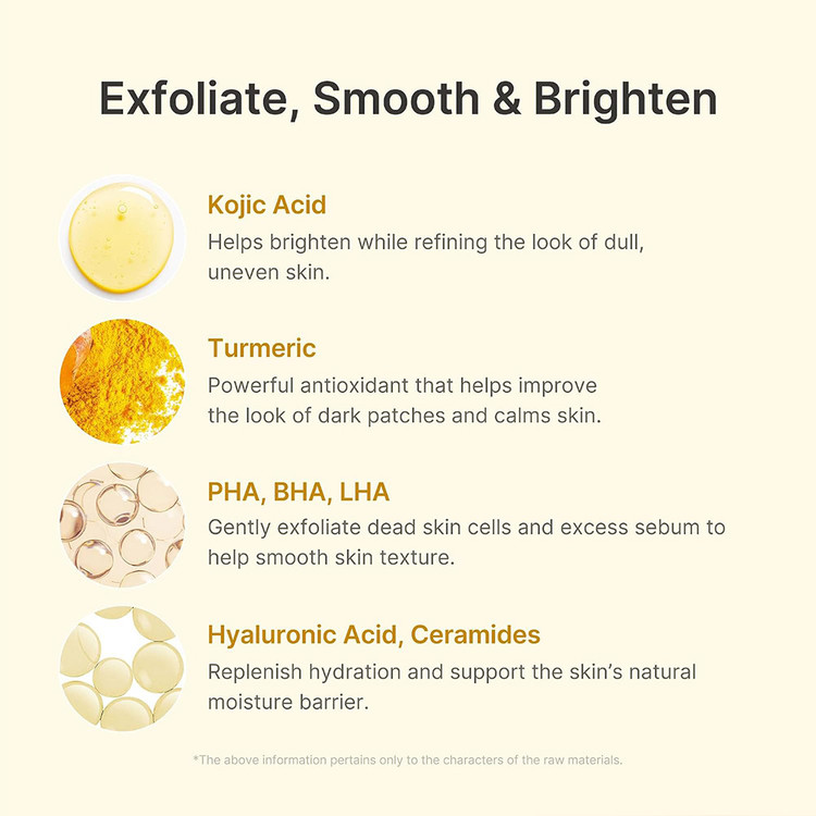 سرم پیل شات کوجیک اسید و زردچوبه مدی کیوب Medicube Peel Shot Kojic Acid & Turmeric Exfoliating Peel اصلی