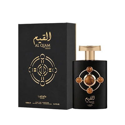 عطر ادکلن القیم گلد طلایی لطافه پرایدحجم۱۰۰میل