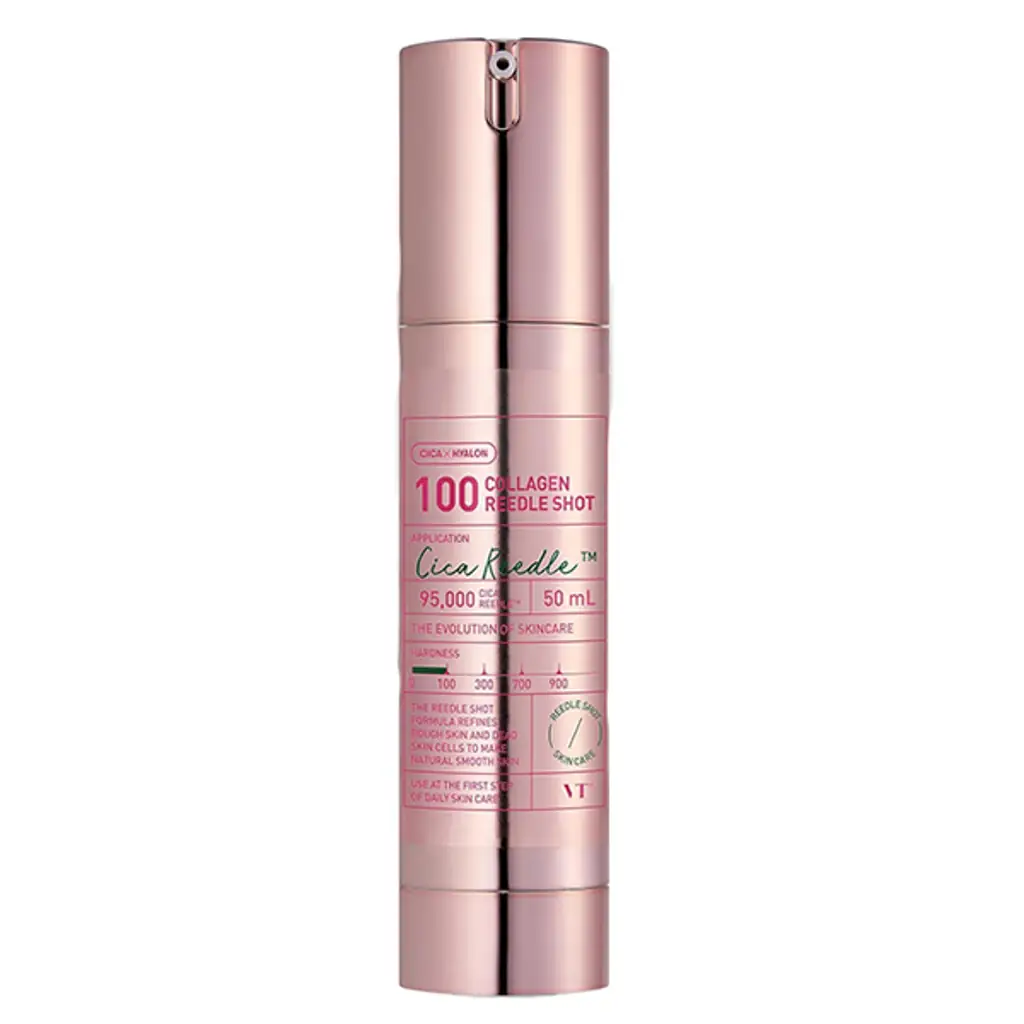 سرم کلاژن ریدل شات ۱۰۰ وی تی کازمتیک VT Collagen Reedle Shot ۱00