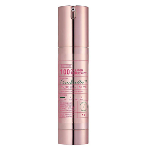 سرم کلاژن ریدل شات ۱۰۰ وی تی کازمتیک VT Collagen Reedle Shot ۱00
