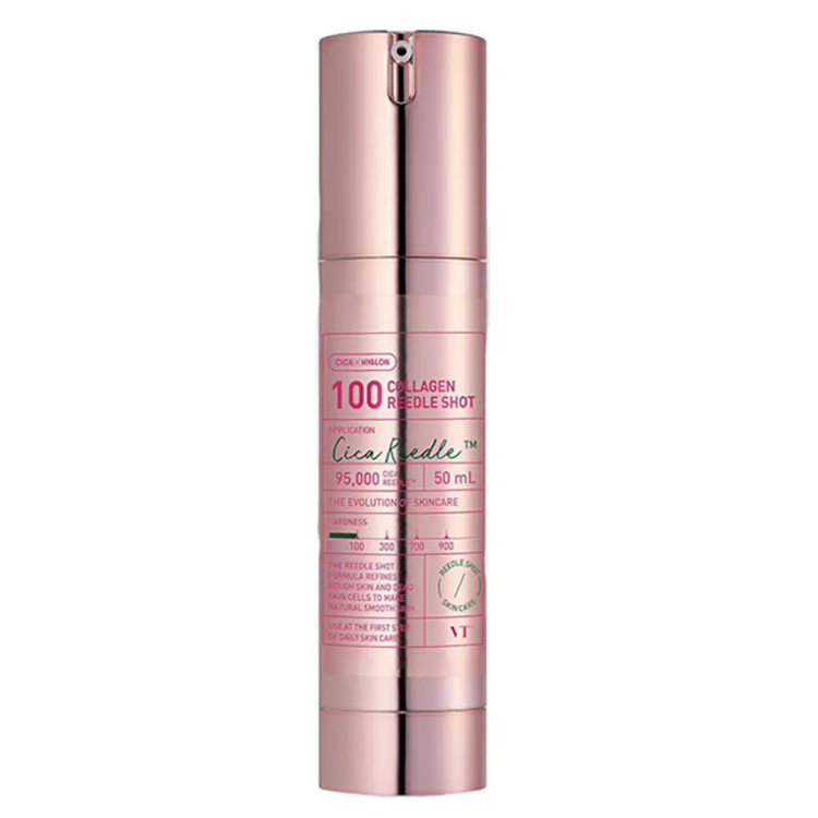 سرم کلاژن ریدل شات ۱۰۰ وی تی کازمتیک VT Collagen Reedle Shot ۱00