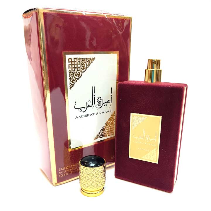 ادکلن امیرالعرب زنانه حجم100میل