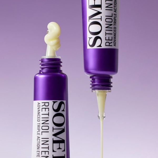 کرم دور چشم 3 کاره رتینول سام بای می Some By Mi Retinol Intense Advanced Triple Action Eye Cream 30mlاصلی