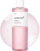 تونر صورتی تسکین دهنده و روشن کننده سیکا مدی کیوب MEDICUBE PDRN Pink Cica Soothing Toner