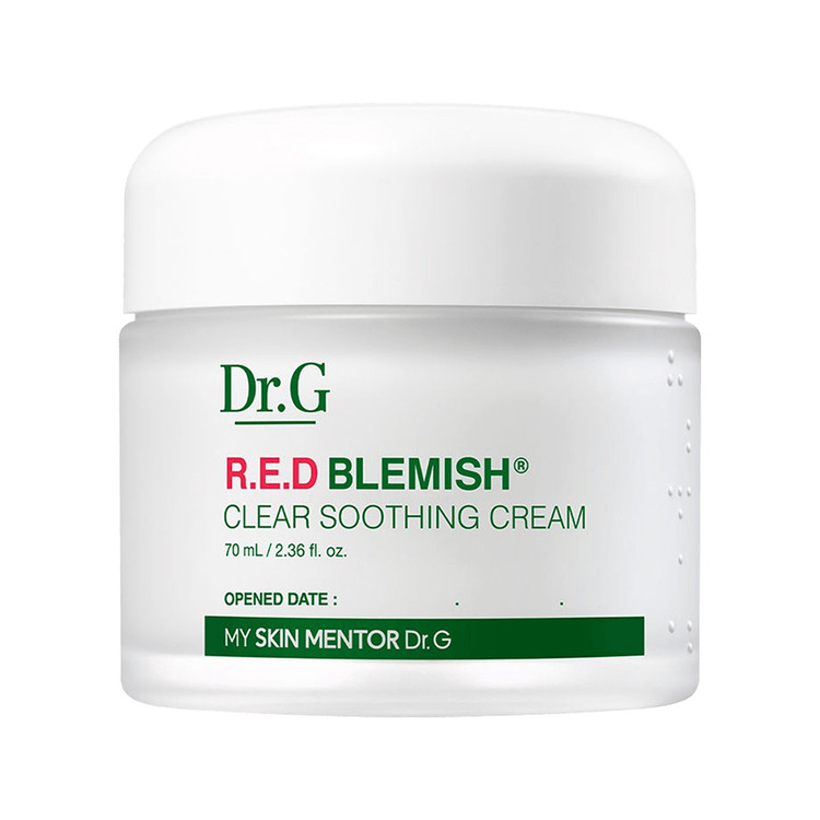 کرم دکتر جی آبرسان و تسکین دهنده مدل رد بلمیش دکتر جی Dr.G Red Blemish Clear Soothing Cream