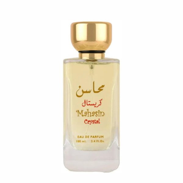 ادکلن محاسن کریستال لطافة Mahasin Crystal حجم۱۰۰میل