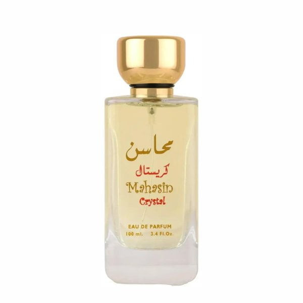 ادکلن محاسن کریستال لطافة Mahasin Crystal حجم۱۰۰میل