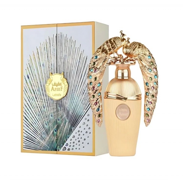 عطر ادکلن عفیف لطافه اصلی و اورجینال LATTAFA AFEEF 100ml