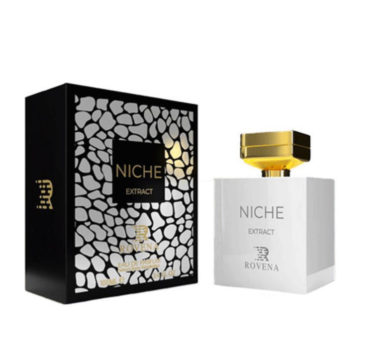 ادکلن روونا نیش اکسترکت NICH EXTRACT رایحه نیشانه حاجیوات حجم100 میل Rovena NICH EXTRACT cologne, Nishaneh Hajivat, volume 100 ml