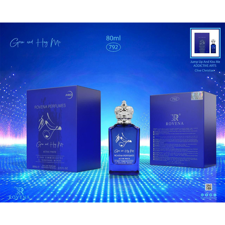 عطر و ادکلن کلایو کریستین جامپ اپ اند کیس می هدونیستیک روونا 2021CLIVE CHRISTIAN Jump Up And Kiss Me Hedonistic Rovena (2021)حجم۸۰میل