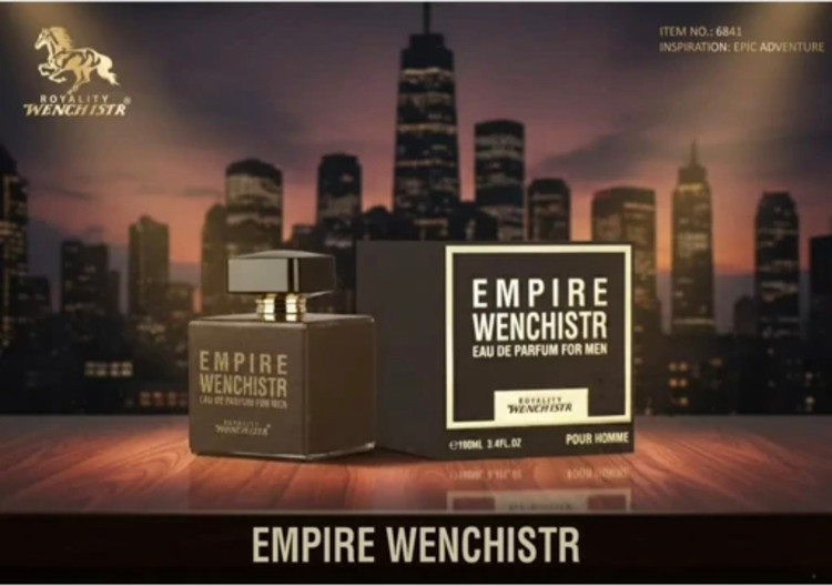 ادکلن مردانه وینچستر مدل Empire | رایحه چرمی و ادویه‌ای مقتدرانه | ۱۰۰ میل اصل