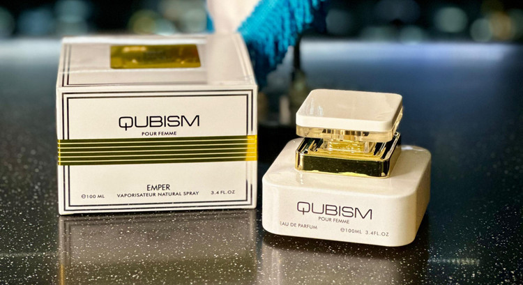 عطر ادکلن امپر کوبیسم زنانه-Emper Qubism for women حجم ۱۰۰ میل