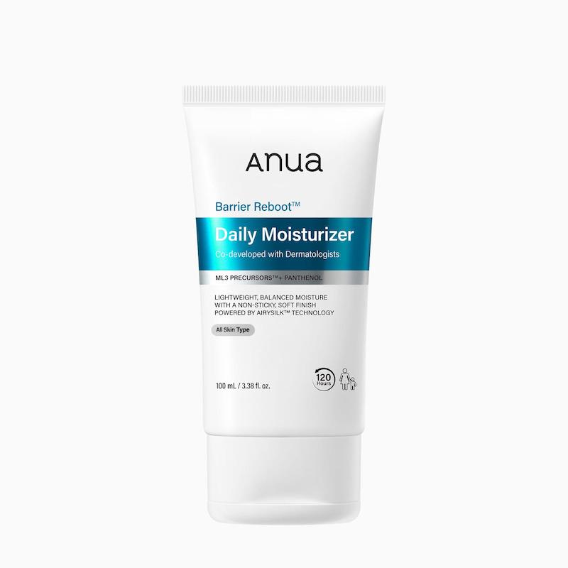 مرطوب کننده و آبرسان ترمیم کننده روزانه آنوا ANUA Barrier Reboot Daily Moisturizer