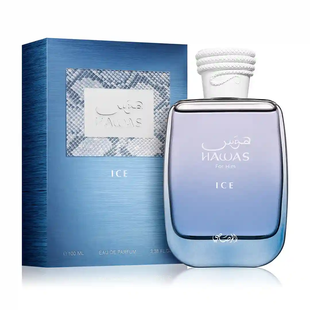 عطر ادکلن رصاصی هوس آیس Rasasi Hawas ice for Him حجم۱۰۰میل