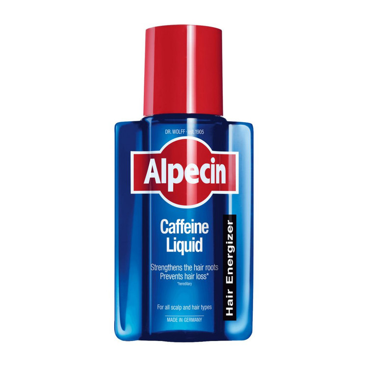 محلول لیکوئید کافئین آلپسین ضد ریزش ارثی alpecin caffeine liquid