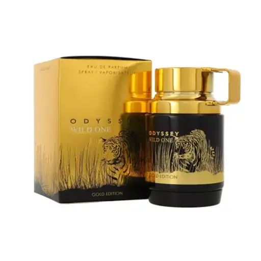ادکلن اودیسی وایلد وان گلد ادیشن آرماف حجم 100 میلی لیتر اورجینال | Odyssey Wild One Gold Edition Armaf
