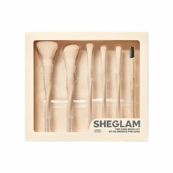 ست براش ۶ تکه شیگلم SHEGLAM PRO CORE