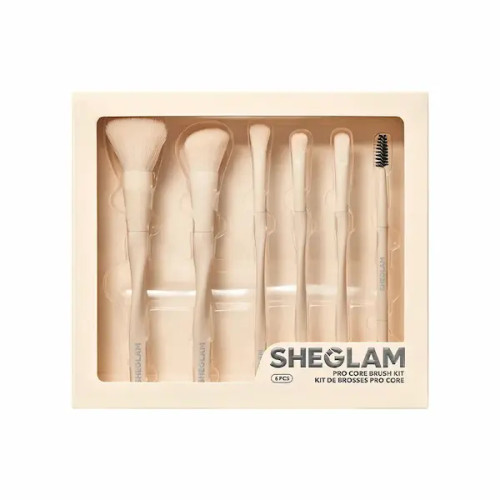 ست براش ۶ تکه شیگلم SHEGLAM PRO CORE