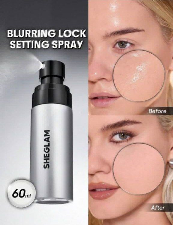 اسپری فیکس ضد آب حجم 60 میلی لیتر Camera On Blurring Waterproof Setting Spray 60 ml