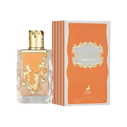 عطر زنانه Sugar Me Carrot از برند Maison Alhambra، حجم ۱۰۰