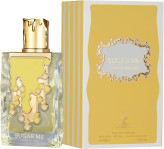 عطر شوگر می کرم بروله ۱۰۰ میلیلیتر ادو پرفیوم - زنانه و مردانه | عطر شیرین چوبی، زعفرانی، کهربایی و چوبهای باستانی از برن الحمبرا