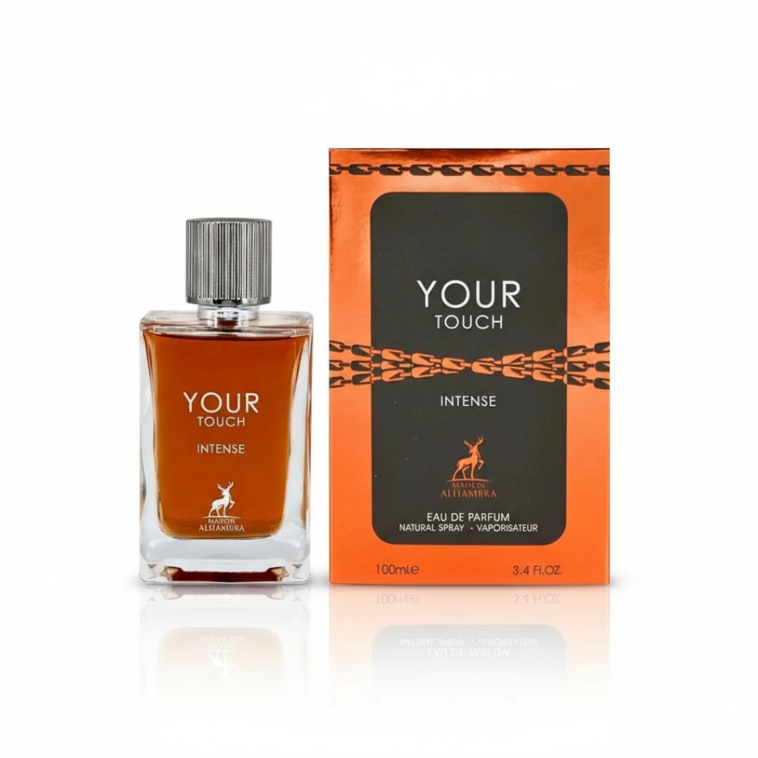 عطر ادکلن یور تاچ اینتنس الحمبرا استرانگر ویت یو اینتنسلی Stronger With You Intensely Alhambra Your Touch Intense حجم۱۰۰میل