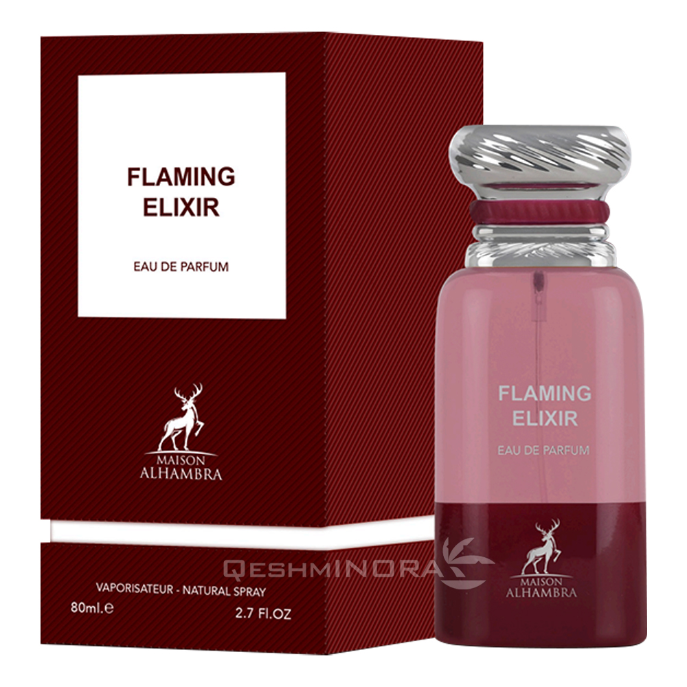 ادوپرفیوم فلامینگ الکسیر الحمبرا Flaming Elixir Alhambra حجم۸۰میل
