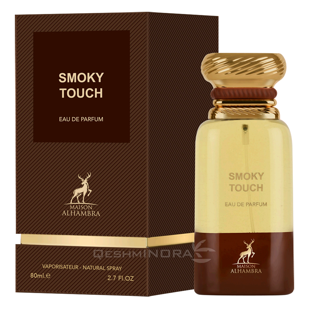 ادکلن الحمبرا Smoky Touch مشابه تام فورد توسکان لدر حجم۸۰میل