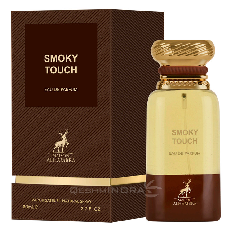 ادکلن الحمبرا Smoky Touch مشابه تام فورد توسکان لدر حجم۸۰میل