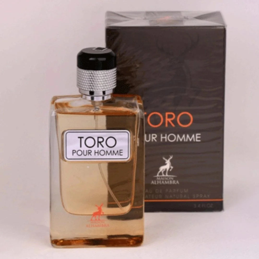 عطر ادکلن تورو پور هوم الحمبرا “هرمس تق هرمس الحمبرا” Toro Pour Home Alhambra حجم۱۰۰میل