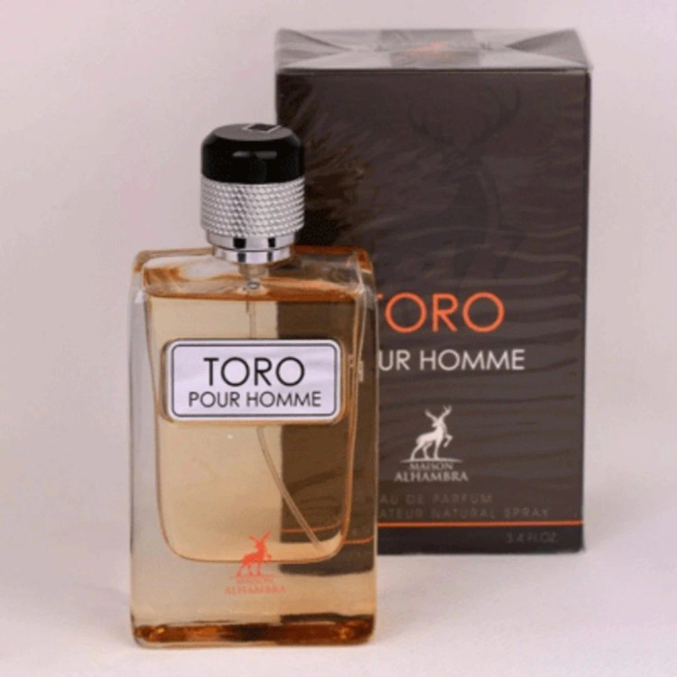 عطر ادکلن تورو پور هوم الحمبرا “هرمس تق هرمس الحمبرا” Toro Pour Home Alhambra حجم۱۰۰میل