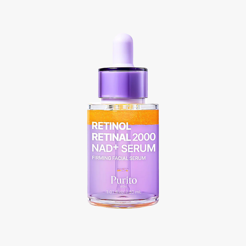 سرم رتینول رتینال ۲۰۰۰ NAD+ پیوریتو سئول، ۳۰ میلی‌لیتر