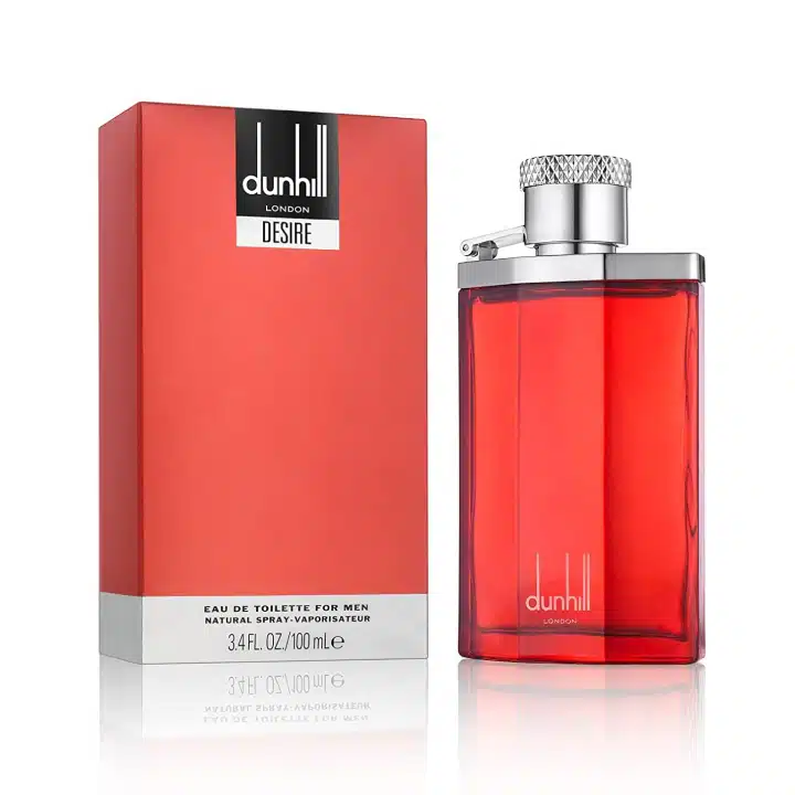 ادکلن دیزایر رد دانهیل اصل Dunhill Desire Redحجم۱۰۰میل