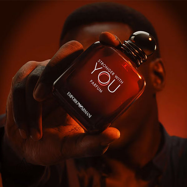 ادکلن امپریو آرمانی استرانگر ویت یو پارفوم | Emporio Armani Stronger With حجم۱۰۰میلYou Parfum