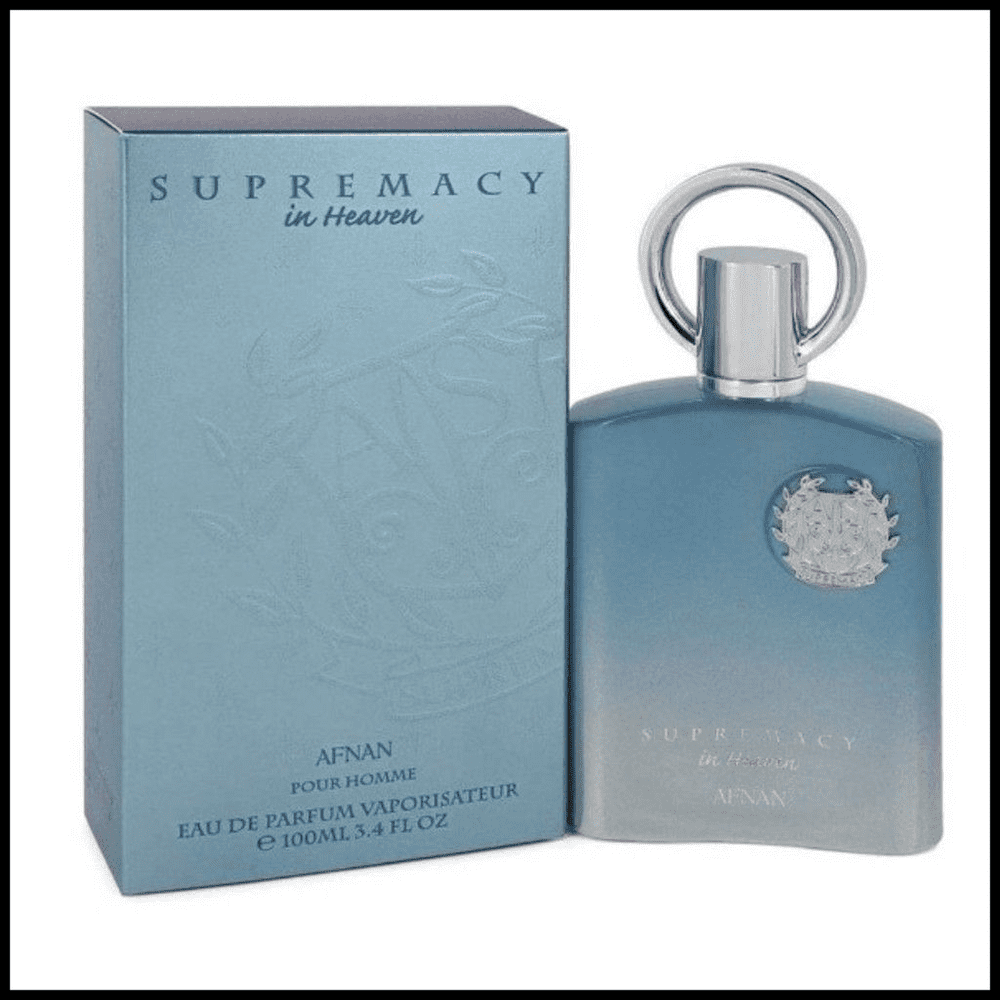 ادکلن سوپرمایسی این هیون افنان کرید سیلور مانتین Afnan Supermacy in Heavenحجم۱۰۰میل