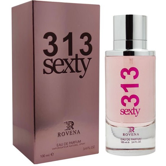 عطر ادکلن 313 سکستی 212 سک.سی زنانه روونا Rovena 313 Sexty حجم۱۰۰میل
