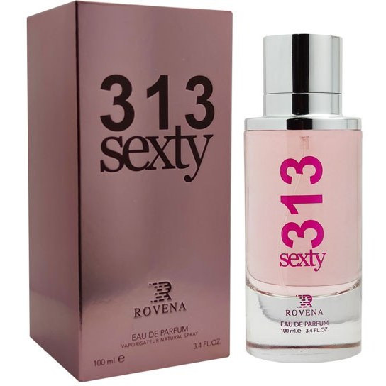 عطر ادکلن 313 سکستی 212 سک.سی زنانه روونا Rovena 313 Sexty حجم۱۰۰میل